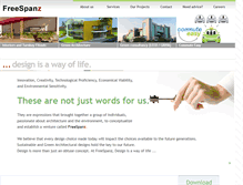 Tablet Screenshot of freespanz.com